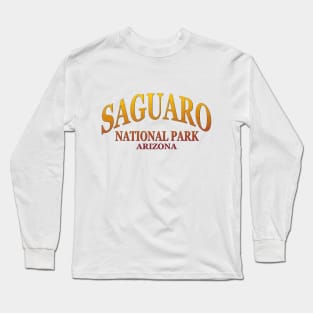 Saguaro National Park, Arizona Long Sleeve T-Shirt